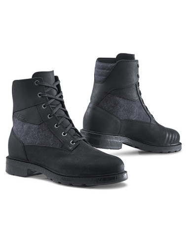 TCX ROOK WATERPROOF BLACK MOTO BATAI