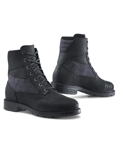 TCX ROOK WATERPROOF BLACK MOTO BATAI