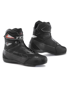 TCX RUSH 2 WATERPROOF BLACK MOTO BATAI