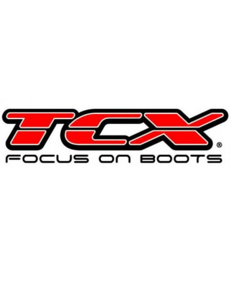 TCX RUSH 2 WATERPROOF GREY/YELLOW FLUO MOTO BATAI