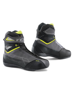 TCX RUSH 2 WATERPROOF GREY/YELLOW FLUO MOTO BATAI