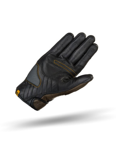 SHIMA BLAKE BROWN SHORT MOTO GLOVES