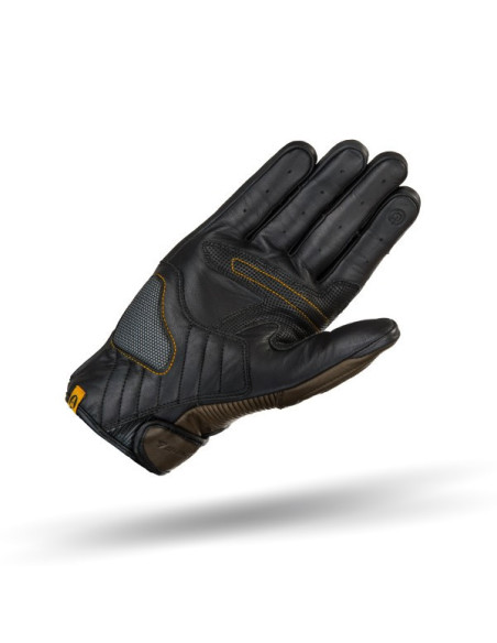 SHIMA BLAKE BROWN SHORT MOTO GLOVES