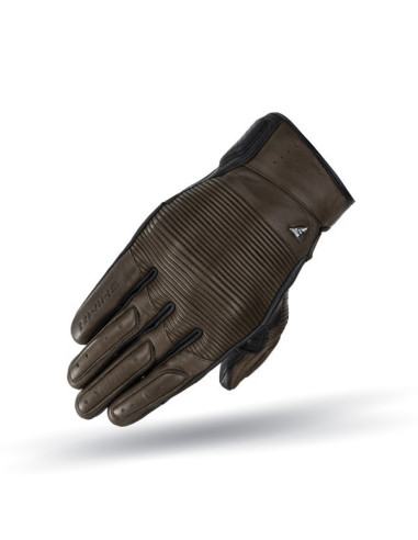 SHIMA BLAKE BROWN SHORT MOTO GLOVES