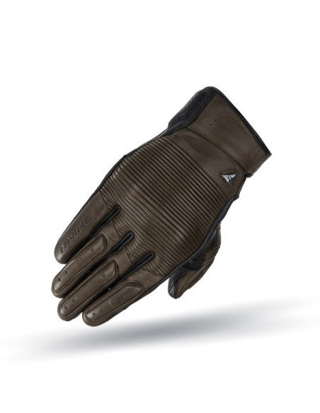 SHIMA BLAKE BROWN SHORT MOTO GLOVES