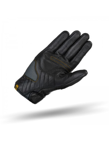 SHIMA BLAKE BLACK SHORT MOTO GLOVES