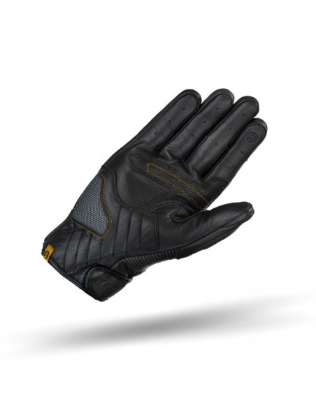 SHIMA BLAKE BLACK SHORT MOTO GLOVES
