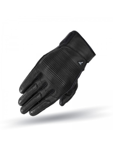 SHIMA BLAKE BLACK SHORT MOTO GLOVES