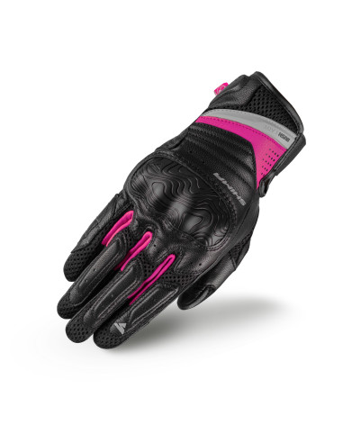 SHIMA ЖЕНСКИЕ КОРОТКИЕ МОТОПЕРЧАТКИ RUSH LADY BLACK/FUCHSIA