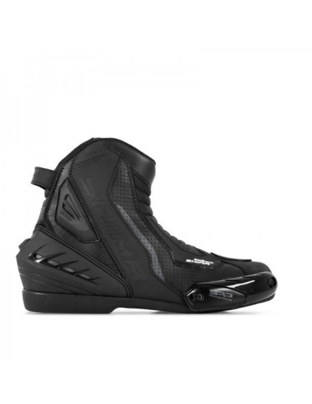 SHIMA SX-6 BLACK TRUMPI MOTO BATAI
