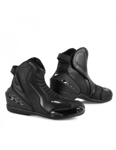 SHIMA SX-6 BLACK SHORT MOTO BOOTS