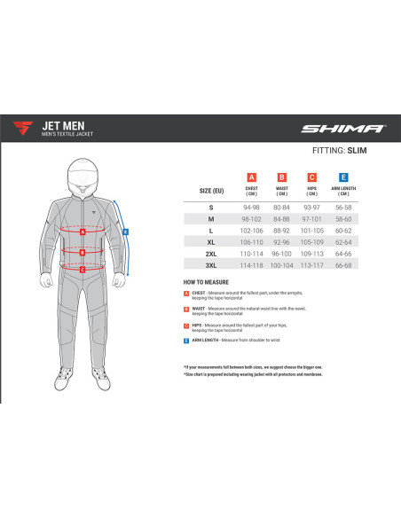 SHIMA JET GREY SUMMER TEXTILE MOTO JACKET