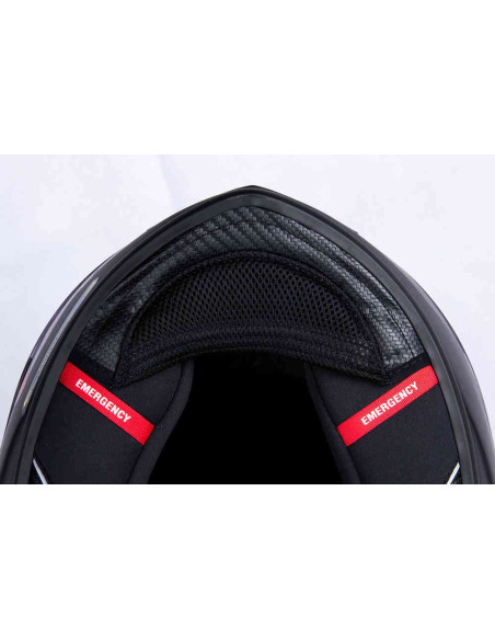 SCORPION EXO-1400 EVO AIR MATT BLACK SPORTINIS/UŽDARAS MOTO ŠALMAS