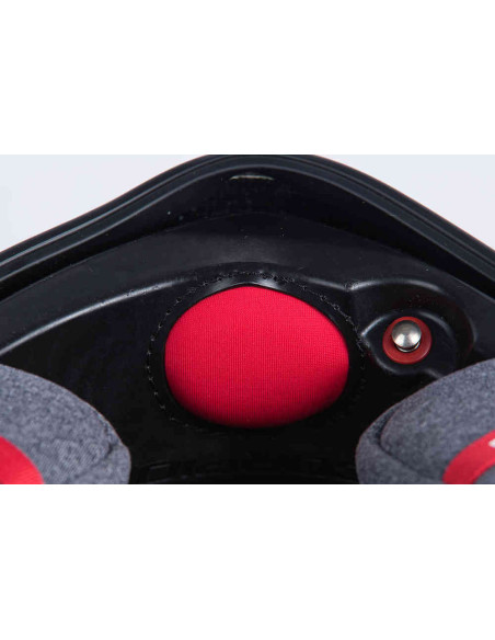 SCORPION EXO-1400 EVO AIR MATT BLACK SPORTINIS/UŽDARAS MOTO ŠALMAS