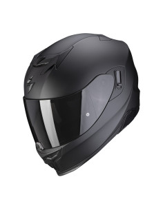 SCORPION EXO-520 EVO AIR MATT BLACK SPORTS/INDOOR MOTORCYCLE HELMET