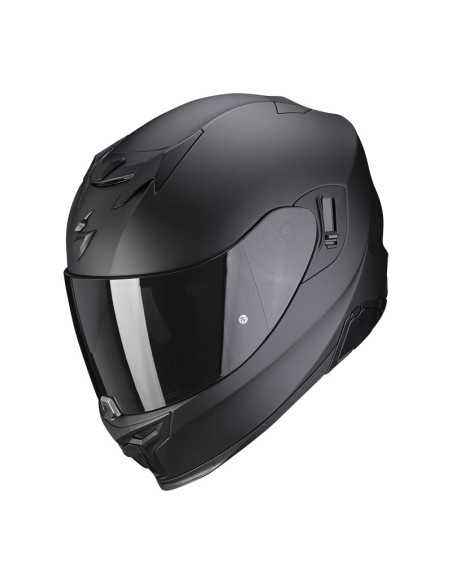 SCORPION СПОРТИВНЫЙ/ВНУТРЕННИЙ МОТОЦИКЛЕТНЫЙ ШЛЕМ EXO-520 EVO AIR MATT BLACK
