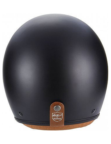 SCORPION BELFAST EVO LUXE BLACK OPEN MOTORCYCLE HELMET