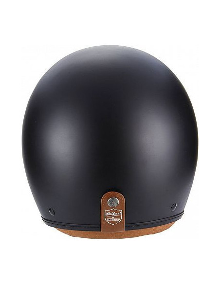 SCORPION BELFAST EVO LUXE BLACK OPEN MOTORCYCLE HELMET