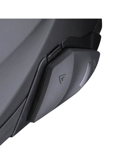 SCORPION EXO-520 SMART AIR BLACK SPORTINIS/UŽDARAS MOTO ŠALMAS
