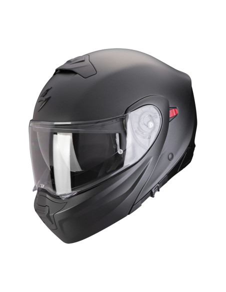 SCORPION МОТОШЛЕМ EXO-930 EVO MATT BLACK FLIP-UP
