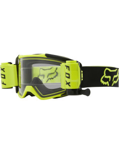 FOX STRAY ROLL OFF YELLOW GOGGLE MOTOKROSO AKINIAI