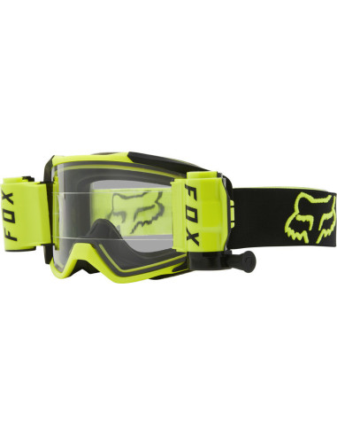 FOX STRAY ROLL OFF YELLOW GOGGLE MOTOKROSO AKINIAI