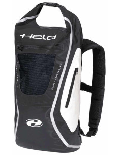 HELD ZAINO-TOUREN WHITE BACKPACK