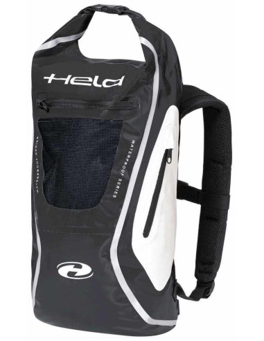 HELD ZAINO-TOUREN WHITE BACKPACK KUPRINĖ