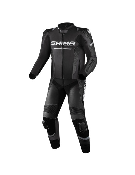 SHIMA STR 2.0 ODINĖS MOTO KELNĖS BLACK/GREY