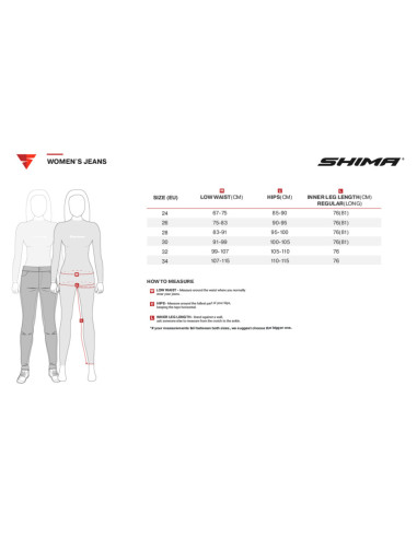 SHIMA WOMENS GIRO 2.0 BLACK MOTO TROUSERS