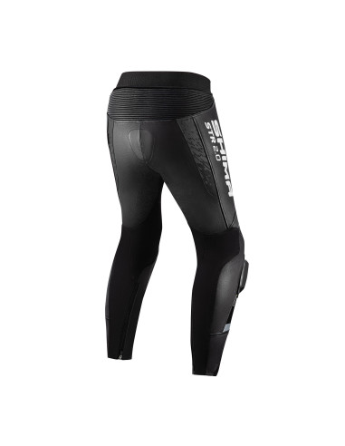 SHIMA STR 2.0 LEATHER MOTO TROUSERS BLACK/GREY