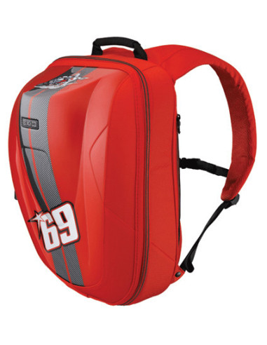 AXIO RED/BLACK BACKPACK KUPRINĖ