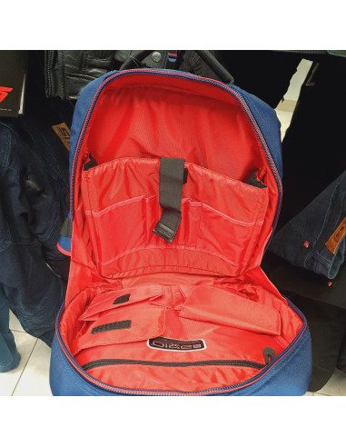 AXIO BLUE RED BULL BACKPACK