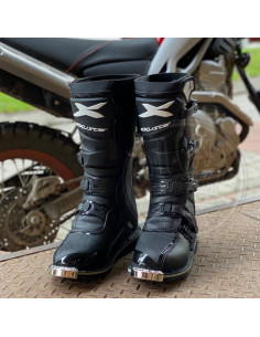 EXUSTAR BLACK ENDURO MOTO BATAI