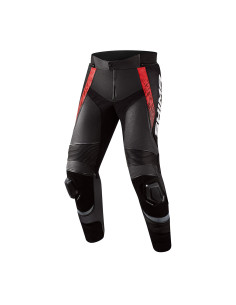 SHIMA STR 2.0 ODINĖS MOTO KELNĖS BLACK/RED