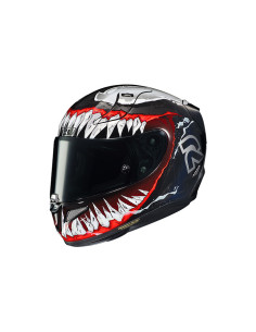 HJC RPHA 11 VENOM MC1 SPORTINIS/UŽDARAS MOTO ŠALMAS