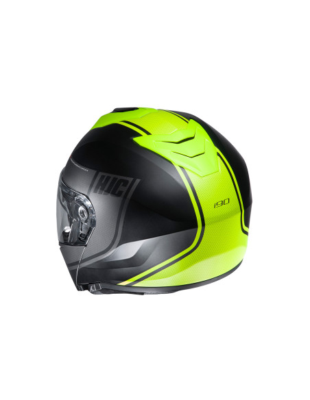 HJC i90 DAVAN/MC4HSF FLIP-UP MOTO ŠALMAS
