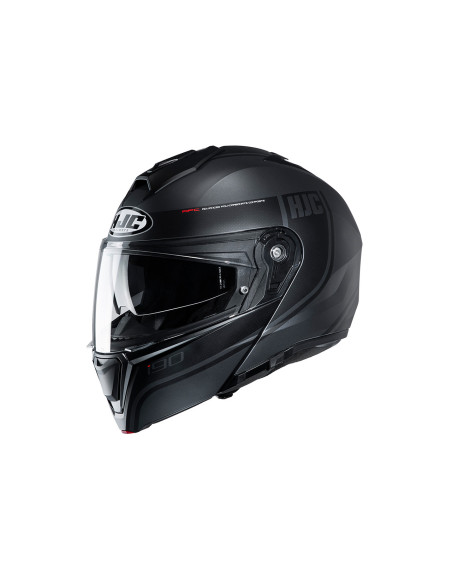 HJC i90 DAVAN/MC5SF FLIP-UP MOTO ŠALMAS