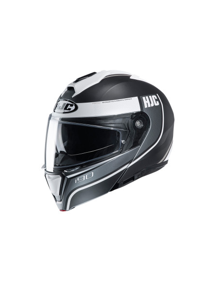 HJC i90 DAVAN/MC10SF FLIP-UP MOTO ŠALMAS