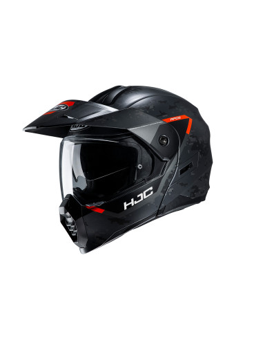 HJC C80 BULT/MC7SF FLIP-UP MOTO ŠALMAS