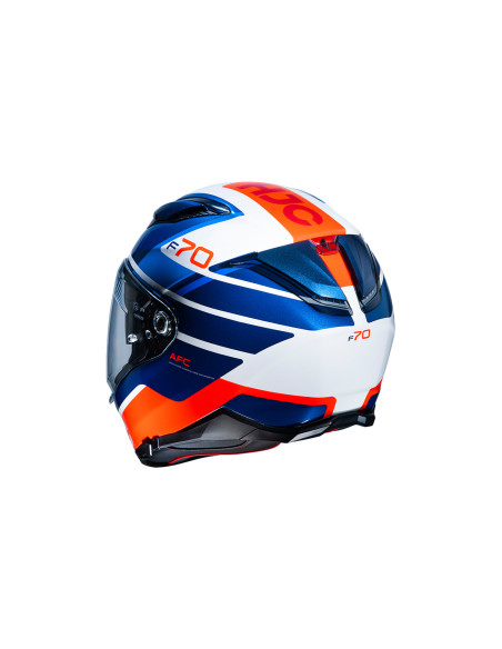 HJC F70 TINO/MC21 SPORTINIS/UŽDARAS MOTO ŠALMAS