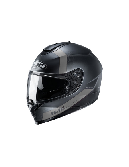 HJC C70 EURA/MC5SF SPORTINIS/UŽDARAS MOTO ŠALMAS