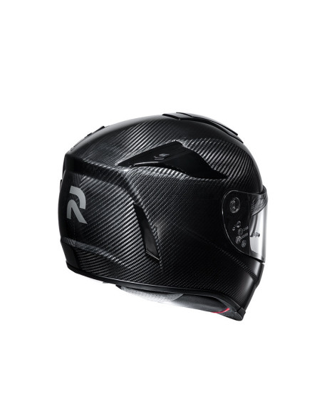 HJC RPHA 70 CARBON BLACK SPORTINIS/UŽDARAS MOTO ŠALMAS