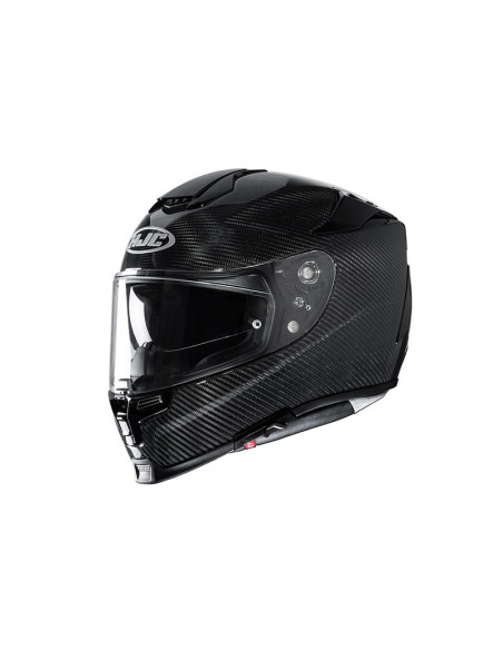 HJC RPHA 70 CARBON BLACK SPORTINIS/UŽDARAS MOTO ŠALMAS