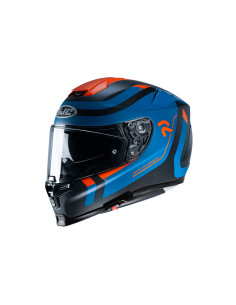 HJC RPHA 70 CARBON REPLE/MC27SF SPORTINIS/UŽDARAS MOTO ŠALMAS