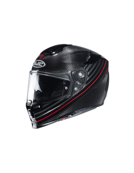 HJC RPHA 70 CARBON ARTAN/MC1 SPORTINIS/UŽDARAS MOTO ŠALMAS