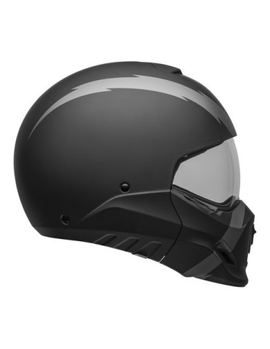 BELL BROOZER ARC BLACK MATTE SPORTINIS/UŽDARAS MOTO ŠALMAS