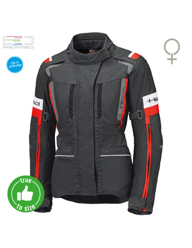 HELD 4-TOURING II RED TEXTILE MOTO JACKET