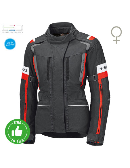 HELD 4-TOURING II RED TEXTILE MOTO JACKET