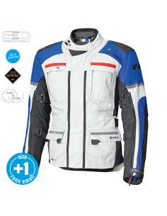 HELD CARESE EVO GORE-TEX® BLUE TEKSTILINĖ MOTO STRIUKĖ